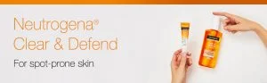 Neutrogena Clear & Defend Facial Wash - 200ml