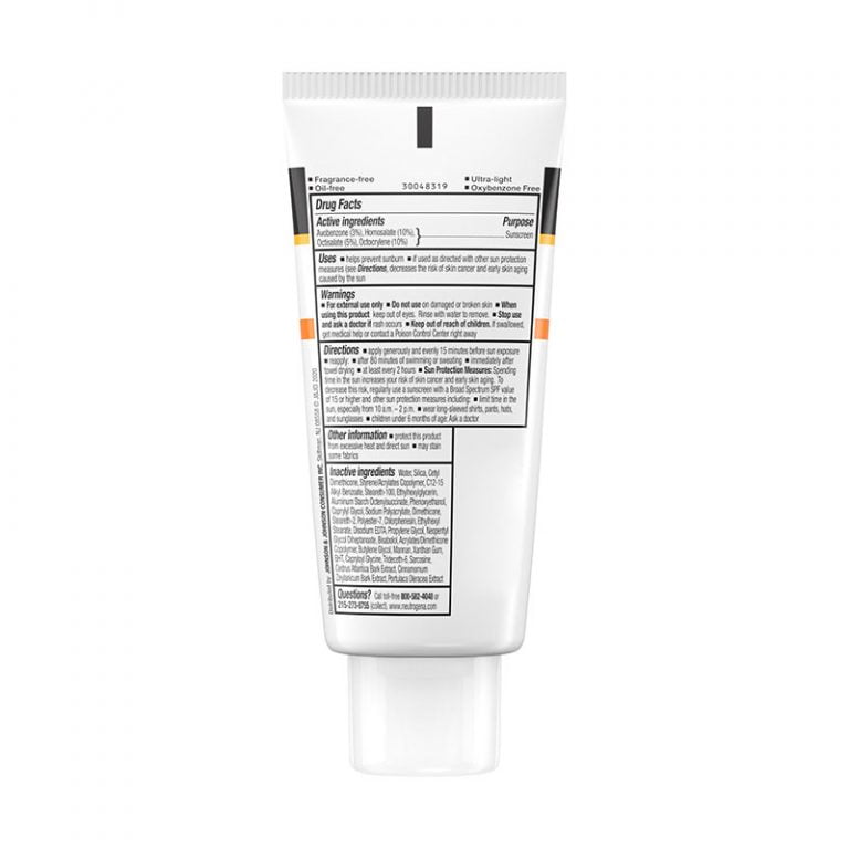 Neutrogena Clear Face Liquid Sunscreen Lotion SPF 50 (88ml