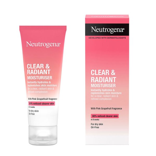 Neutrogena Clear & Radiant Moisturiser - 50ml
