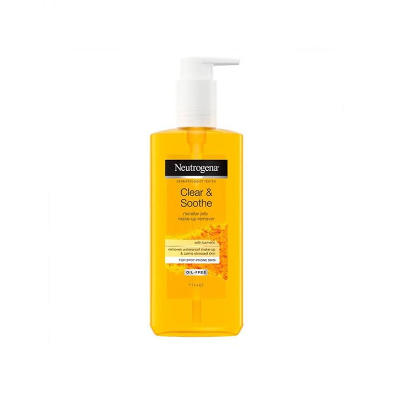 Neutrogena Clear & Soothe Micellar Jelly Make-Up Remover - 200ml