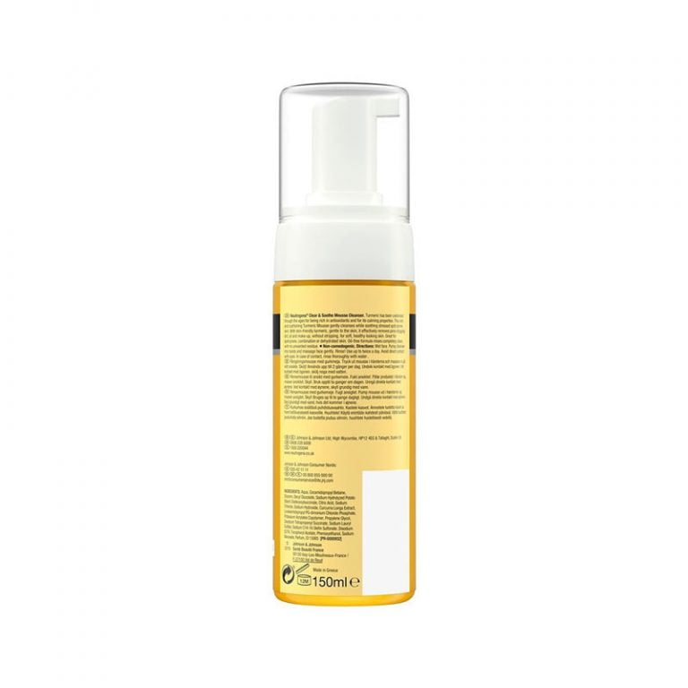 Neutrogena Clear & Soothe Mousse Cleanser - 150ml