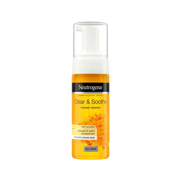 Neutrogena Clear & Soothe Mousse Cleanser - 150ml