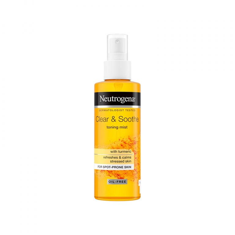 Neutrogena Clear & Soothe Toning Mist - 125ml
