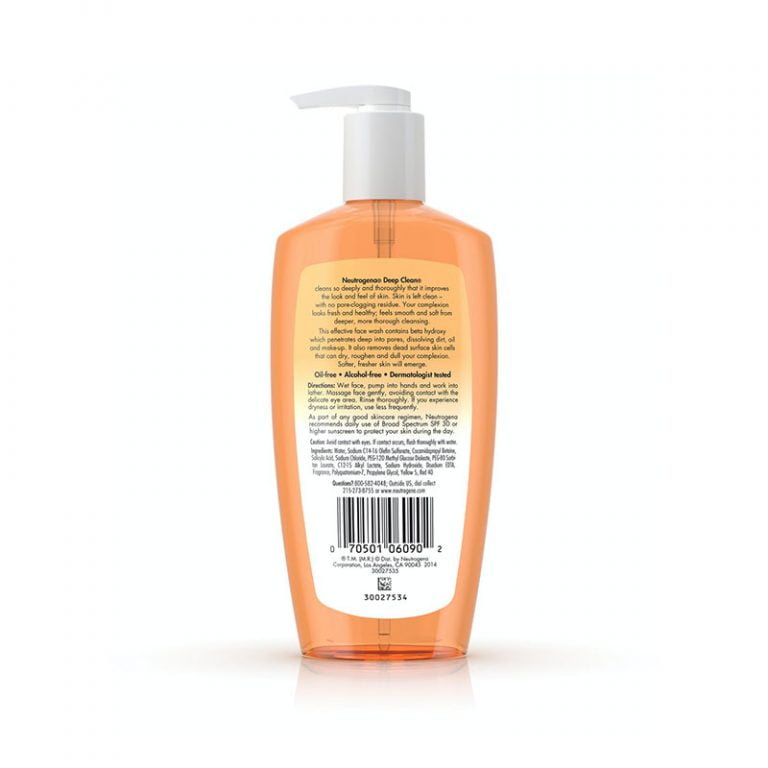Neutrogena Deep Clean Facial Cleanser - 200ml