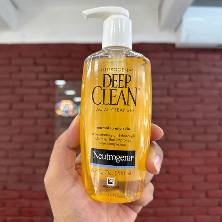 Neutrogena Deep Clean Facial Cleanser - 200mlmm