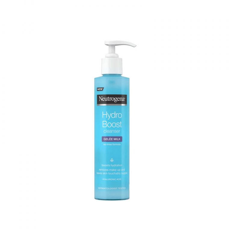 Neutrogena Hydro Boost Gelee Milk Cleanser for Hydration - 200ml