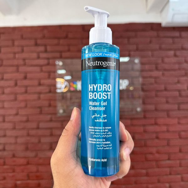 Neutrogena Hydro Boost Water Gel Cleanser – 200ml