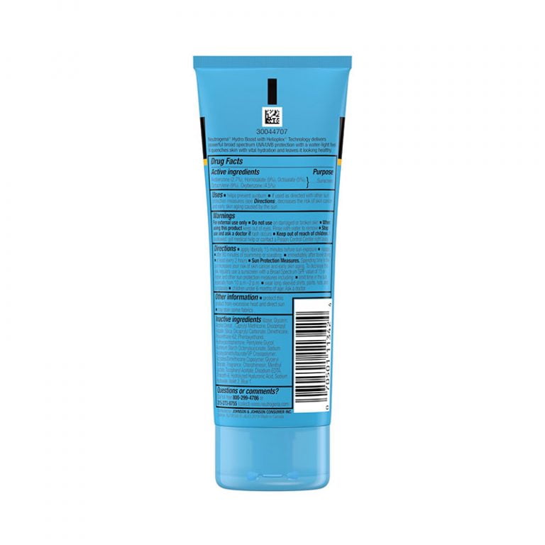 Neutrogena Hydro Boost Water Gel Lotion Sunscreen spf 50 (88ml)