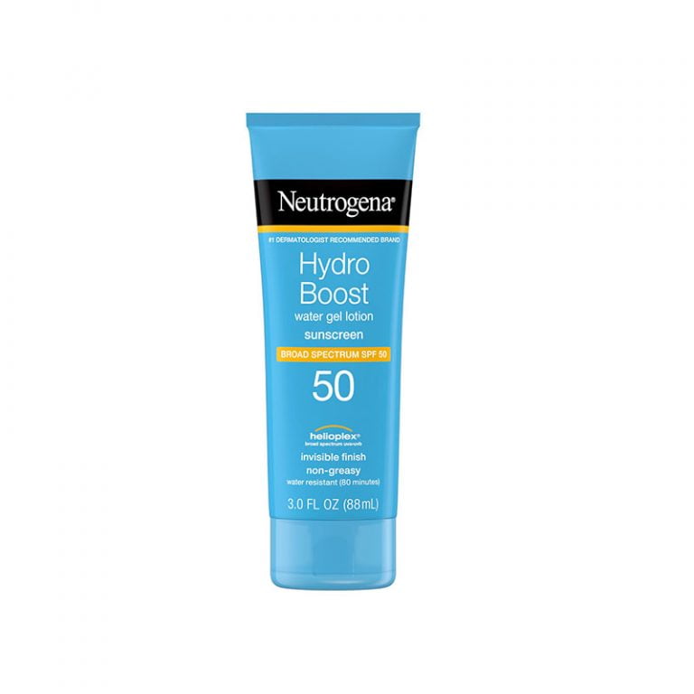 Neutrogena Hydro Boost Water Gel Lotion Sunscreen spf 50 (88ml)