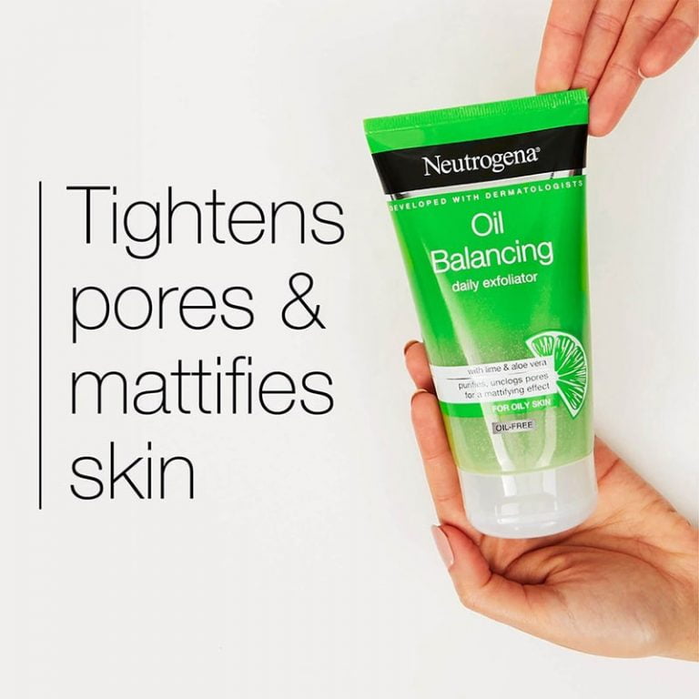 Neutrogena Oil Balancing Daily Exfoliator - 150ml
