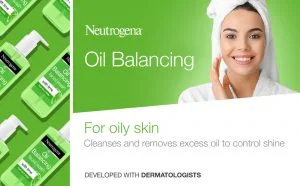 Neutrogena Oil Balancing Facial Wash - 200ml