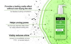 Neutrogena Oil Balancing Facial Wash - 200ml