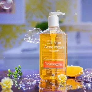 Neutrogena Oil Free Acne Wash - 269ml - SKINCARE SHOP