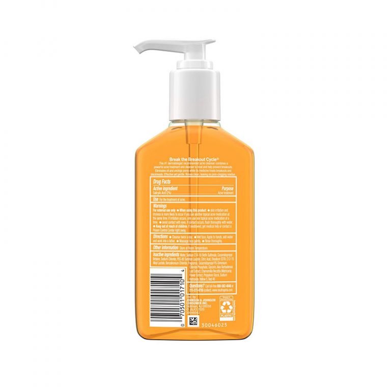 Neutrogena Oil Free Acne Wash - 177ml
