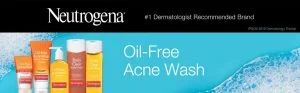 Neutrogena Oil Free Acne Wash - 177ml