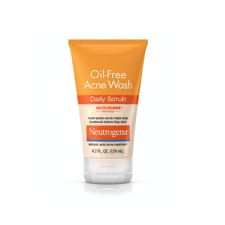 Neutrogena Oil-Free Acne Wash Daily Scrub - 124ml