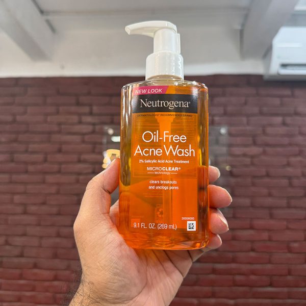 Neutrogena Oil Free Acne Wash – 269ml