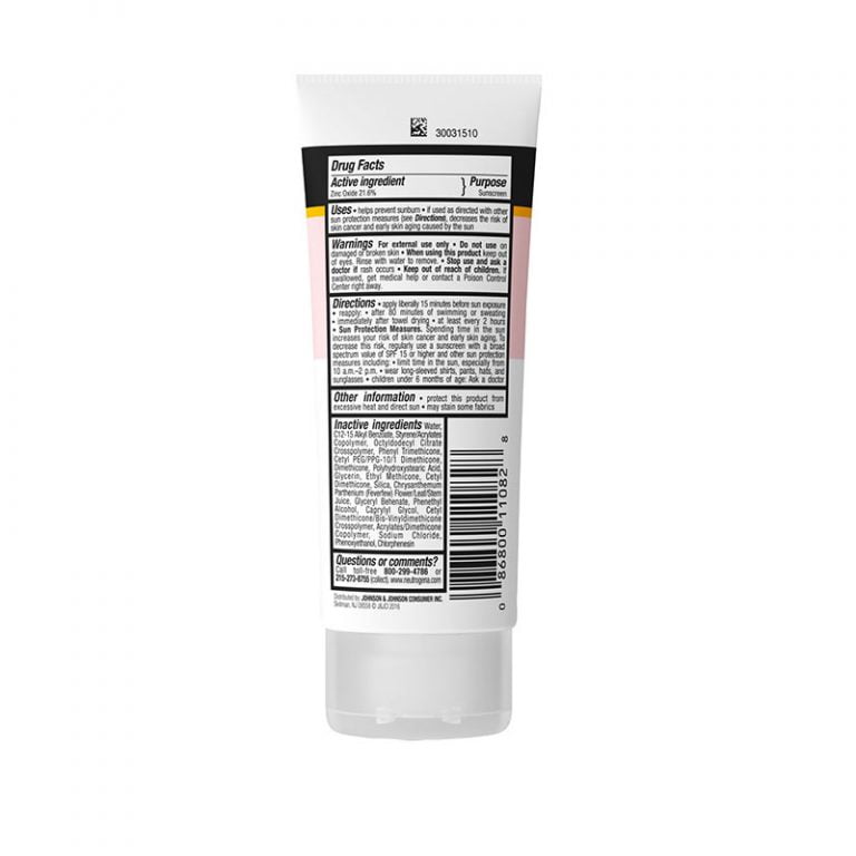 Neutrogena Pure And Free Baby Sunscreen Broad Spectrum SPF50 - 88ml