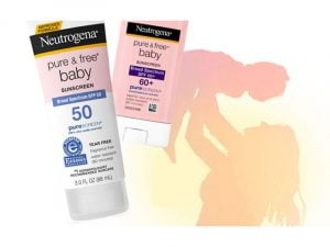 Neutrogena Pure And Free Baby Sunscreen Broad Spectrum SPF50 - 88ml