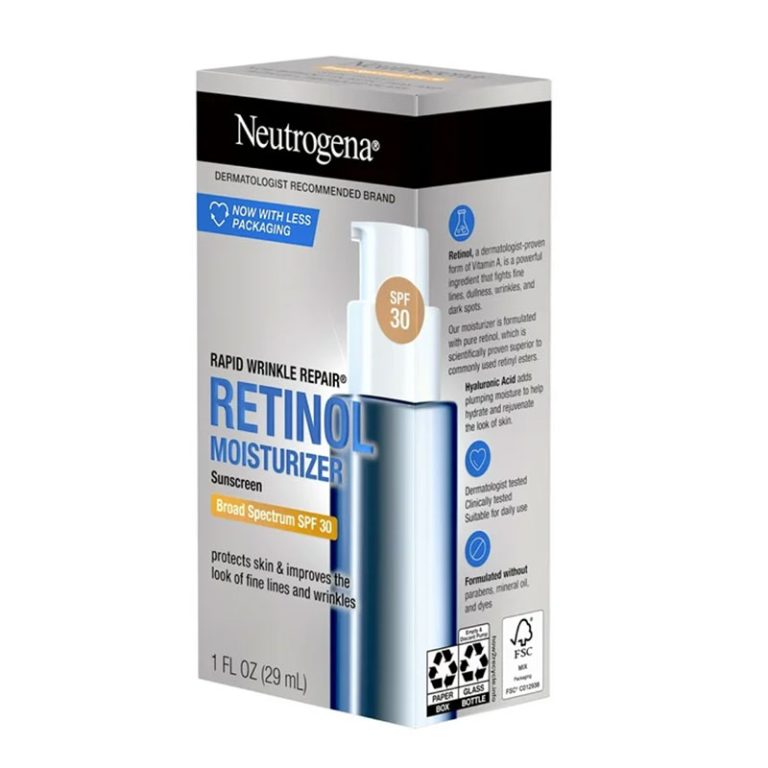Neutrogena Rapid Wrinkle Repair Broad Spectrum SPF 30 Moisturizer - 29ml