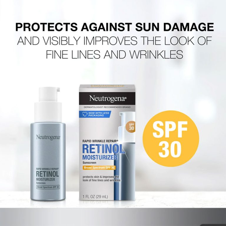 Neutrogena Rapid Wrinkle Repair Broad Spectrum SPF 30 Moisturizer - 29ml