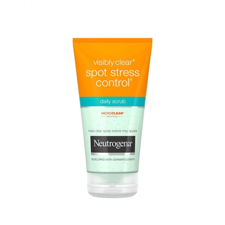Neutrogena Spot Stress Control Daily Scrub - 150ml