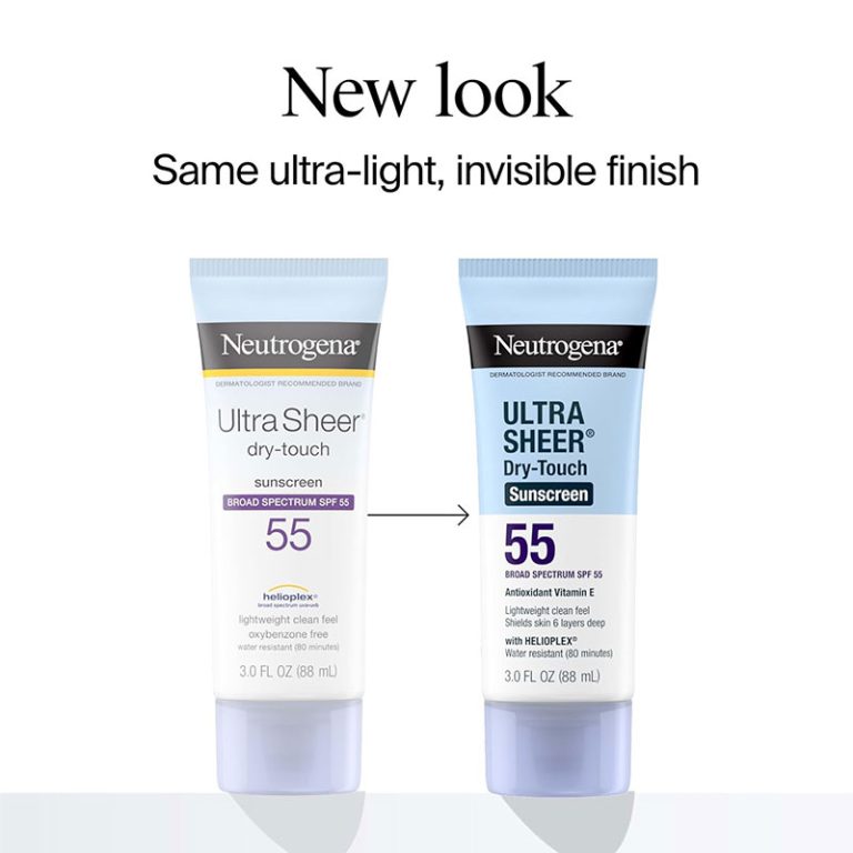 Neutrogena Ultra Sheer Dry-Touch SPF55 - 88ml