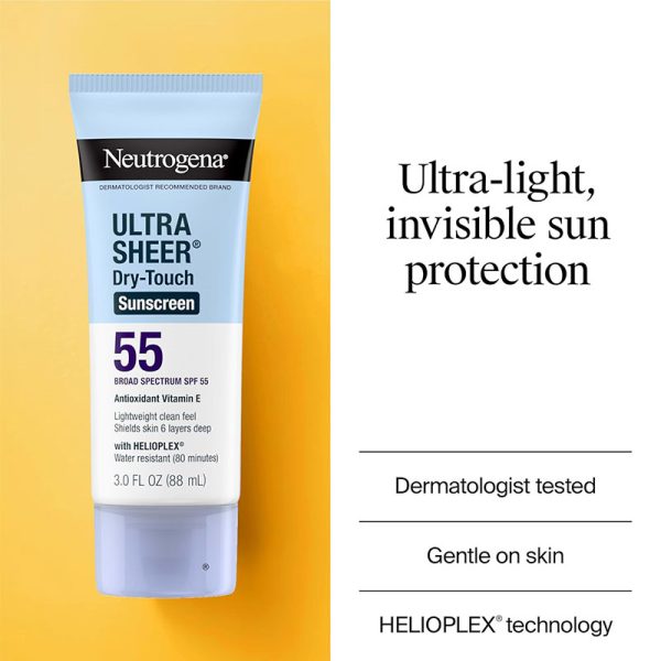 Neutrogena Ultra Sheer Dry-Touch SPF55 - 88ml