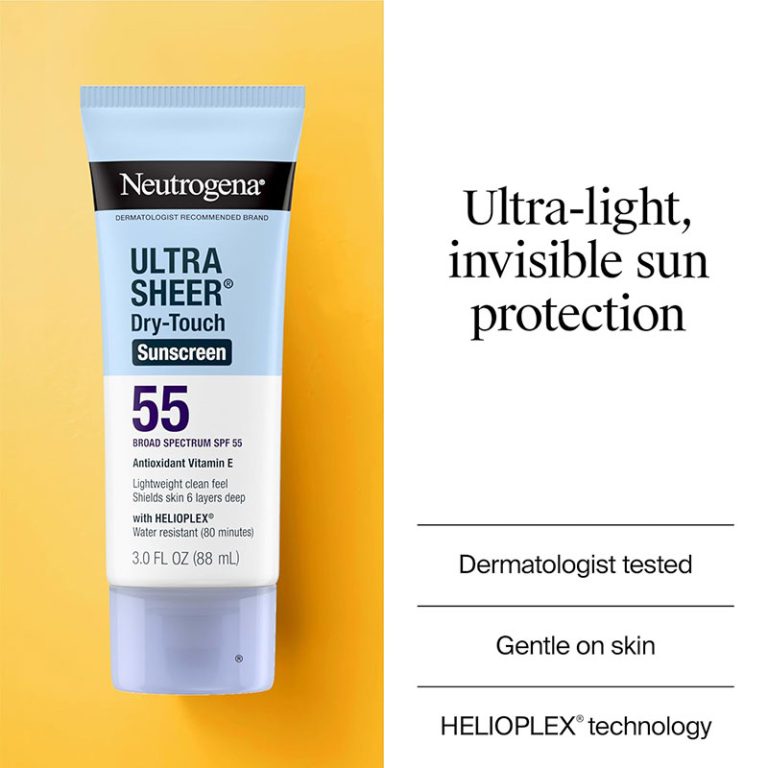Neutrogena Ultra Sheer Dry-Touch SPF55 - 88ml