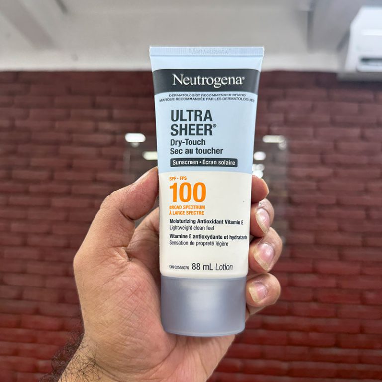 Neutrogena Ultra Sheer Dry Touch Sunscreen SPF 100 (88ml)