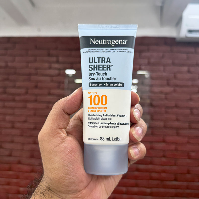 Neutrogena-Ultra-Sheer-Dry-Touch-Sunscreen-SPF-100-(88ml)-6 Neutrogena Ultra Sheer Dry Touch Sunscreen SPF 100 (88ml)
