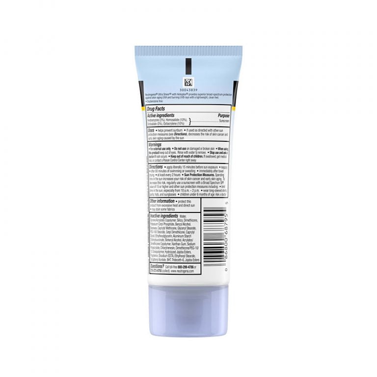 Neutrogena Ultra Sheer Dry-Touch Sunscreen SPF 45 (88ml)