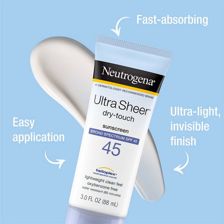 Neutrogena Ultra Sheer Dry-Touch Sunscreen SPF 45 (88ml)