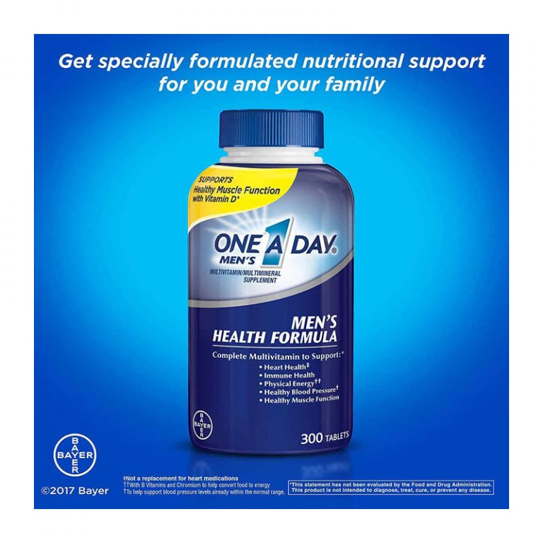 One A Day Men's Health Formula - 300 Tablets