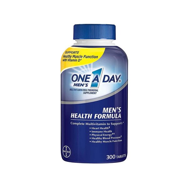 One A Day Men's Health Formula - 300 Tablets