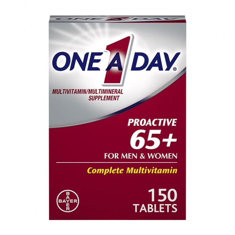 One A Day Proactive 65+ Multivitamin for Men and Women - 150 Tablets