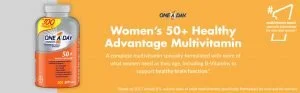 One A Day Women's 50+ Healthy Advantage Multivitamin - 300 Tablets