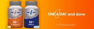 One A Day Women's 50+ Multivitamin - 65 Tablets
