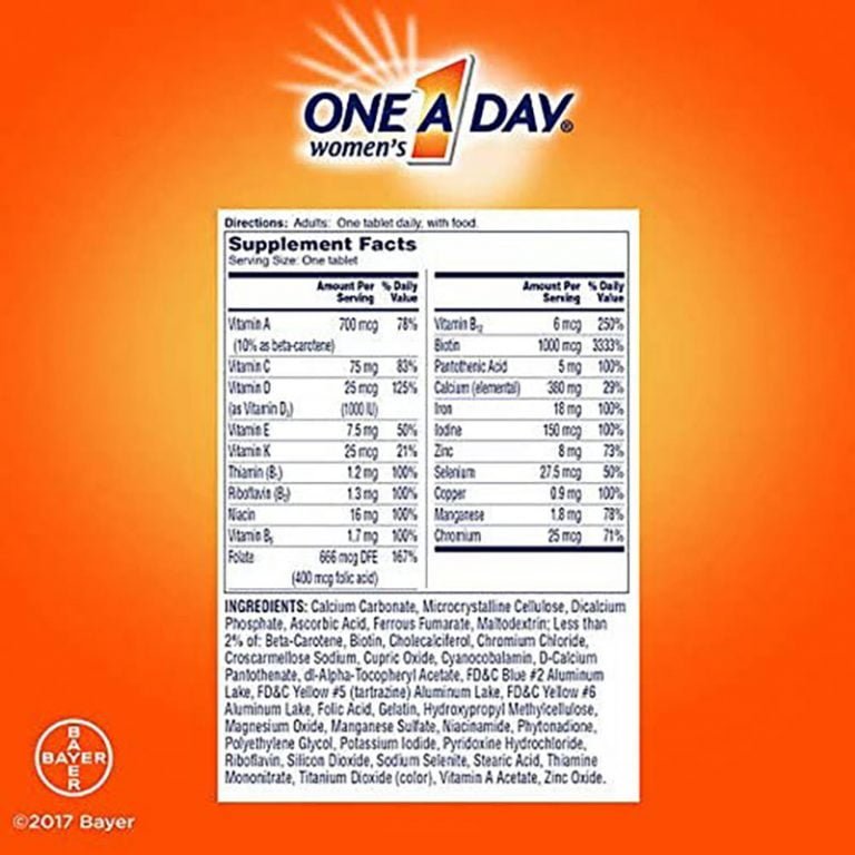 One A Day Women's Formula Complete Multivitamin - 300 Tablets