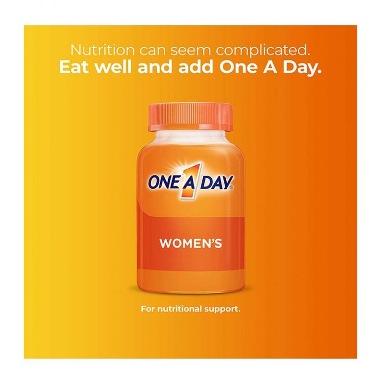 One A Day Womens Multivitamin - 100 Tablets