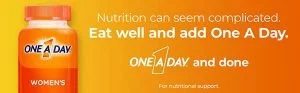 One A Day Womens Multivitamin - 100 Tablets