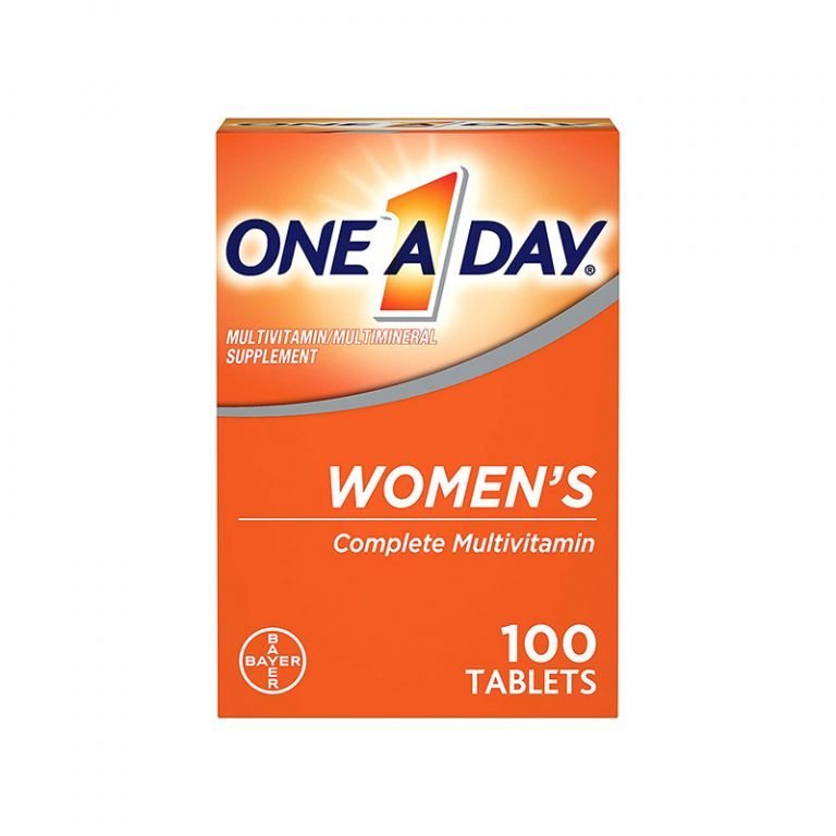 One A Day Womens Multivitamin - 100 Tablets