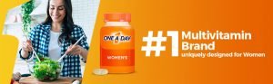 One A Day Womens Multivitamin - 100 Tablets