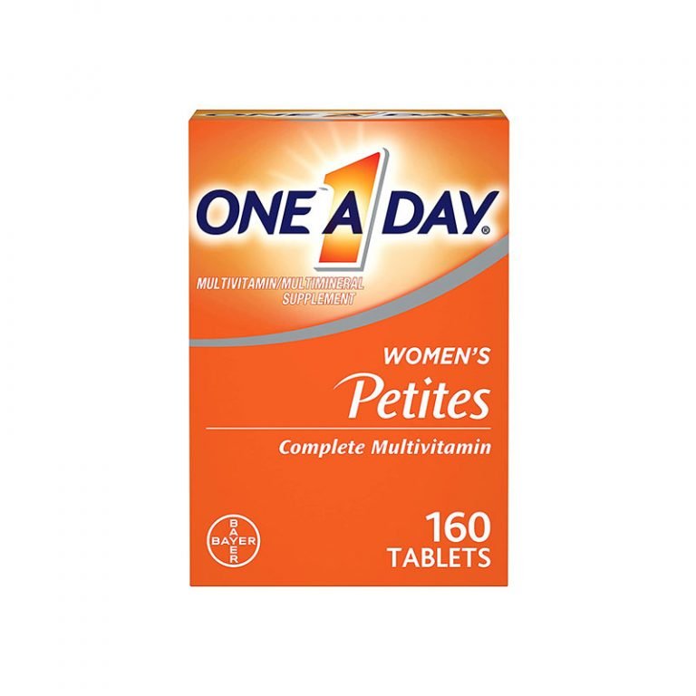 One A Day Women's Petites Complete Multivitamins - 160 Tablets