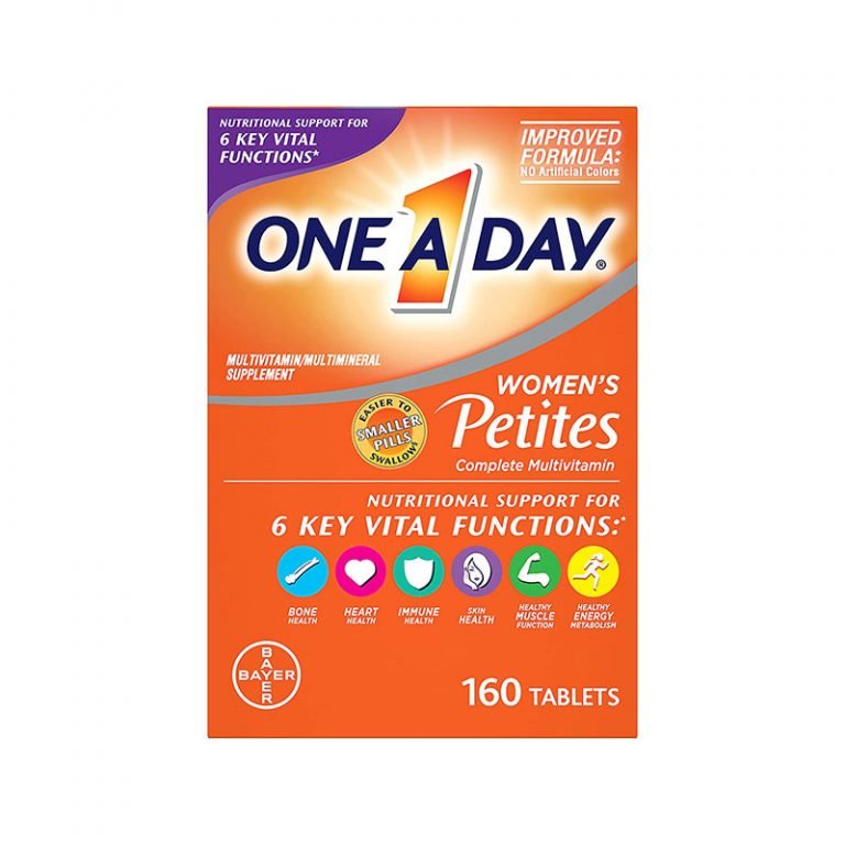One A Day Women's Petites Complete Multivitamins - 160 Tablets
