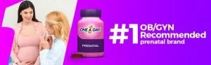 One A Day Women's Prenatal 1 Multivitamin - 30 Softgels