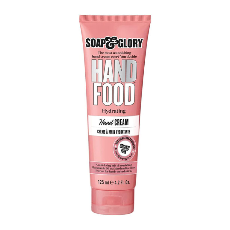Soap & Glory Call Of Fruity Hand Food Hydrating Hand Cream with Vitamin E – 125ml