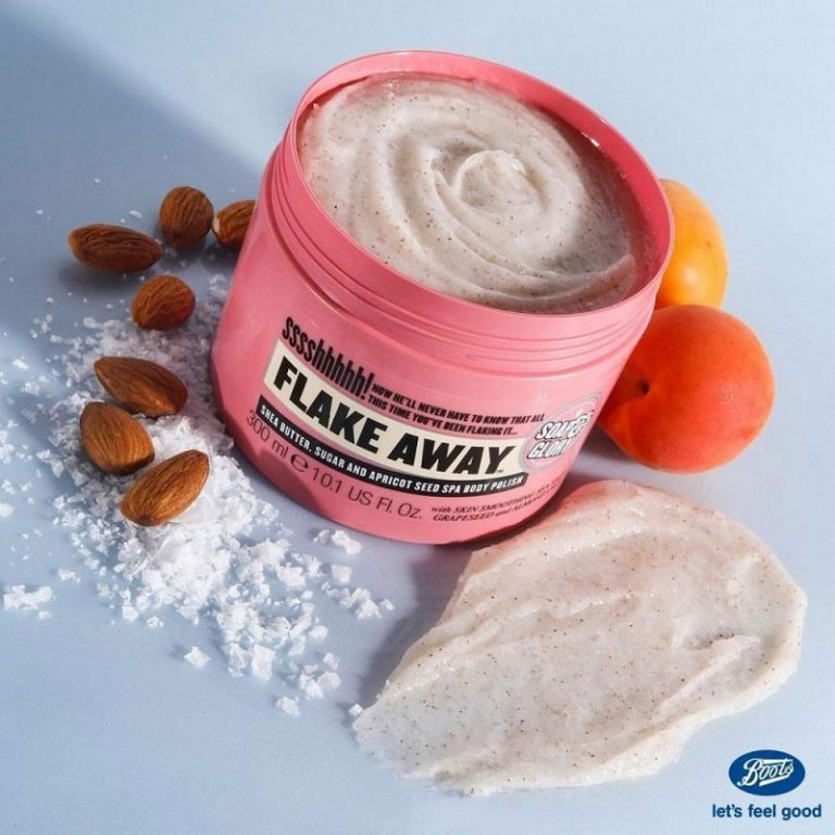 Soap & Glory Flake Away Body Polish - 300ml