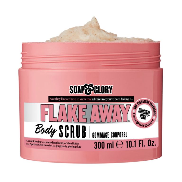 Soap & Glory Flake Away Body Polish - 300ml