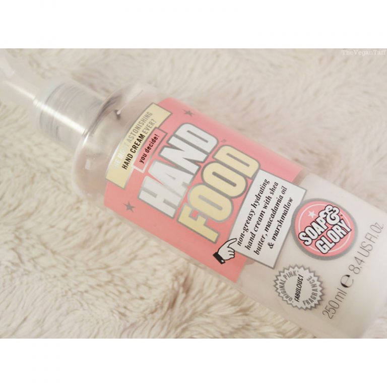 Soap & Glory Hand Food Hand Cream Pump - 250ml